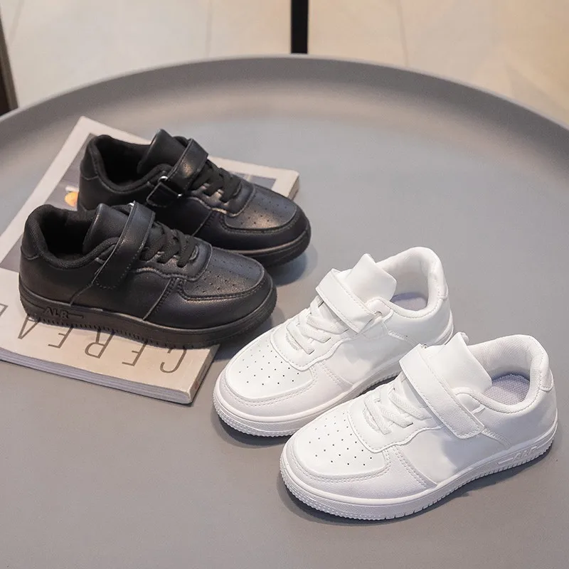 2026 Black White Children Shoes Boys Sneaker 3To 7 Years 2026 New School Leather Kids Casual Sneaker Tennis Sports Shoes for Boy
2026 Black White Children Shoes Boys Sneaker 3To 7 Years 2026 New School Leather Kids Casual Sneaker Tennis Sports Shoes for Boy