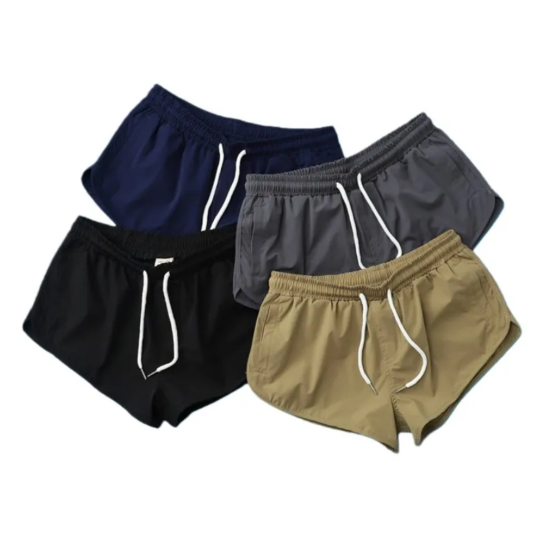 AIMPACT Men Booty Shorts Nylon Drawstring Workout Fitness Short Pants With Pockets AM2358
AIMPACT Men Booty Shorts Nylon Drawstring Workout Fitness Short Pants With Pockets AM2358