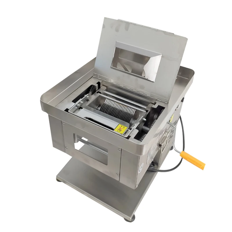 Electric Meat Slicer Shredding Commercial Meat Cutter Stainless Steel Desktop Electric Meat Cutting Machine
Electric Meat Slicer Shredding Commercial Meat Cutter Stainless Steel Desktop Electric Meat Cutting Machine