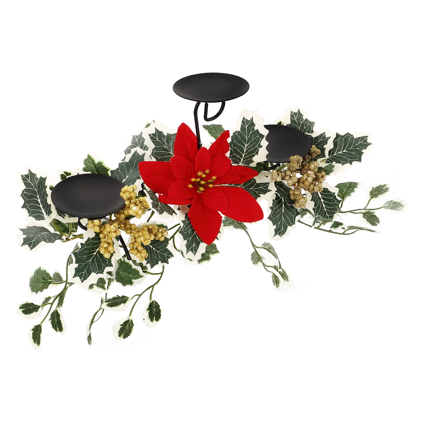 Christmas C Holder Vintage Decor Tabletop Adornment Desktop nament Heat Resistant Sturdy Material Party Holiday DIY
Christmas C Holder Vintage Decor Tabletop Adornment Desktop nament Heat Resistant Sturdy Material Party Holiday DIY