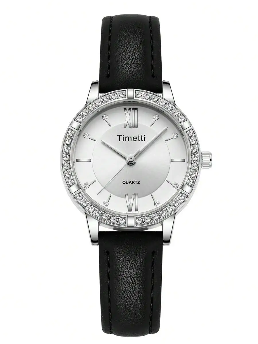 Elegant Minimalist Leather Band Quartz Watch For Women Daily Wear Gift
Elegant Minimalist Leather Band Quartz Watch For Women Daily Wear Gift