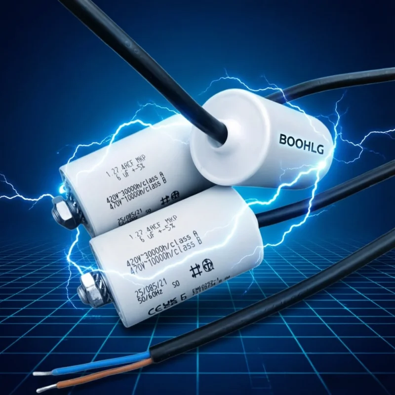 1PCS 1.27.4ACF MKP Starting Capacitor 6uF 420V 470VAC Fan Motor Run Start Capacitor For Air Compressor AC
1PCS 1.27.4ACF MKP Starting Capacitor 6uF 420V 470VAC Fan Motor Run Start Capacitor For Air Compressor AC