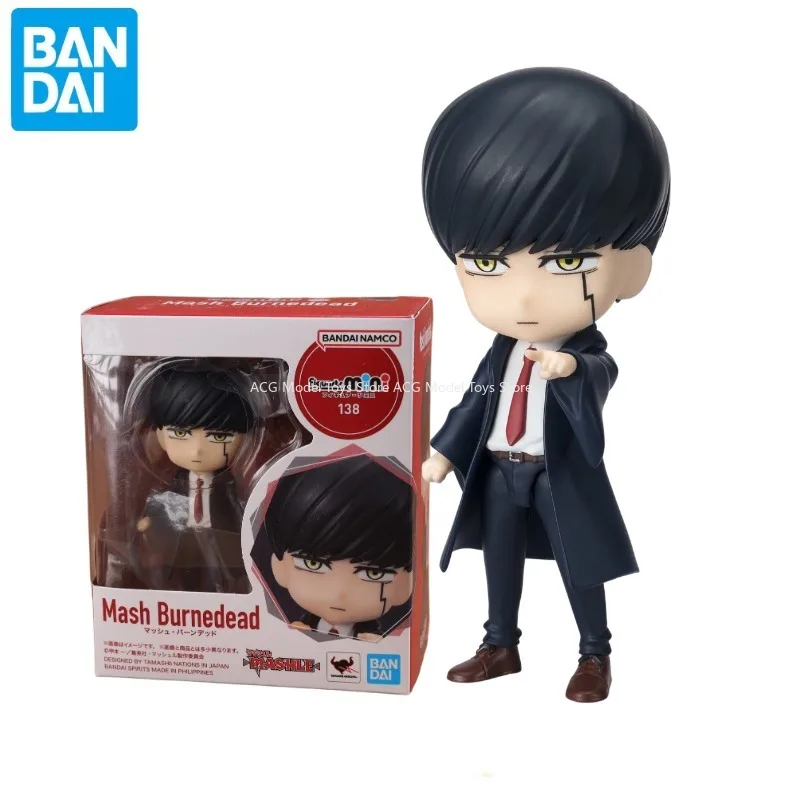 Женская оригинальная мини-игрушка Bandai фигурка: волшебная и мышцевая смесь Burnedead экшн-фигурка игрушки Коллекционная модель подарок
Женская оригинальная мини-игрушка Bandai фигурка: волшебная и мышцевая смесь Burnedead экшн-фигурка игрушки Коллекционная модель подарок