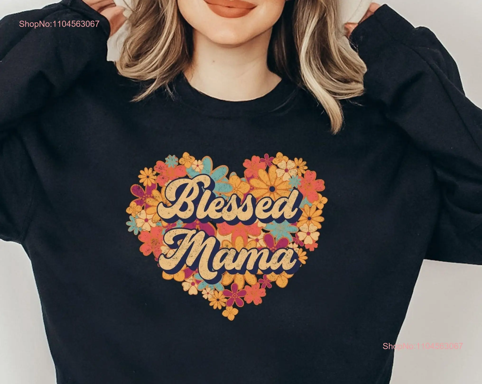 Футболка Blessed Mama, мама, жизнь, мама, милое цветочное сердце, цветочный день матери, новые с длинными или короткими рукавами
Футболка Blessed Mama, мама, жизнь, мама, милое цветочное сердце, цветочный день матери, новые с длинными или короткими рукавами