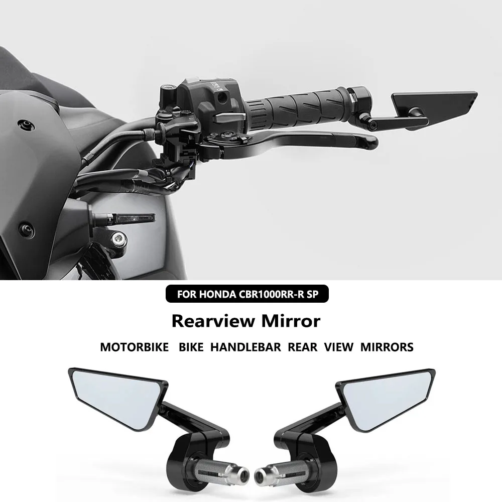 2026 New Motorcycle Handlebar End Rearview Mirror Side Mirror 360° Adjustable For Honda CBR1000RR-R SP 2024 2025
2026 New Motorcycle Handlebar End Rearview Mirror Side Mirror 360° Adjustable For Honda CBR1000RR-R SP 2024 2025