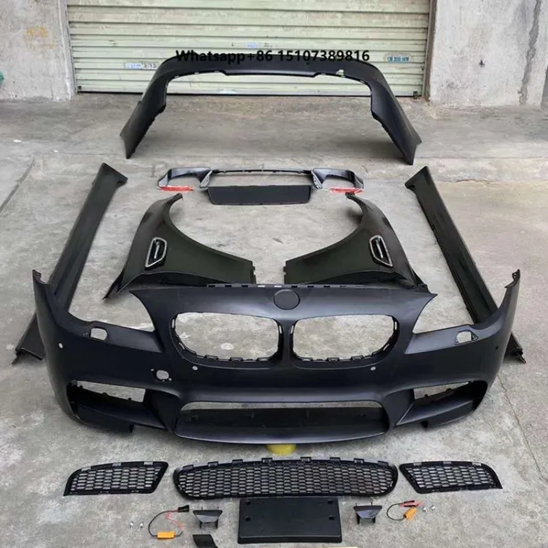 High Quality New Bumper Body Kits for 5 Series F10F18 Modified M5 Style Bolt-On Universal Fitment
High Quality New Bumper Body Kits for 5 Series F10F18 Modified M5 Style Bolt-On Universal Fitment