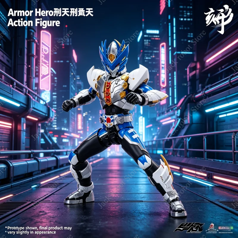 【In Stock】Degenerator Industry YCY DI-AH-19 Armor Hero Shadow Armor Collectible Action Figure Model Toy
【In Stock】Degenerator Industry YCY DI-AH-19 Armor Hero Shadow Armor Collectible Action Figure Model Toy