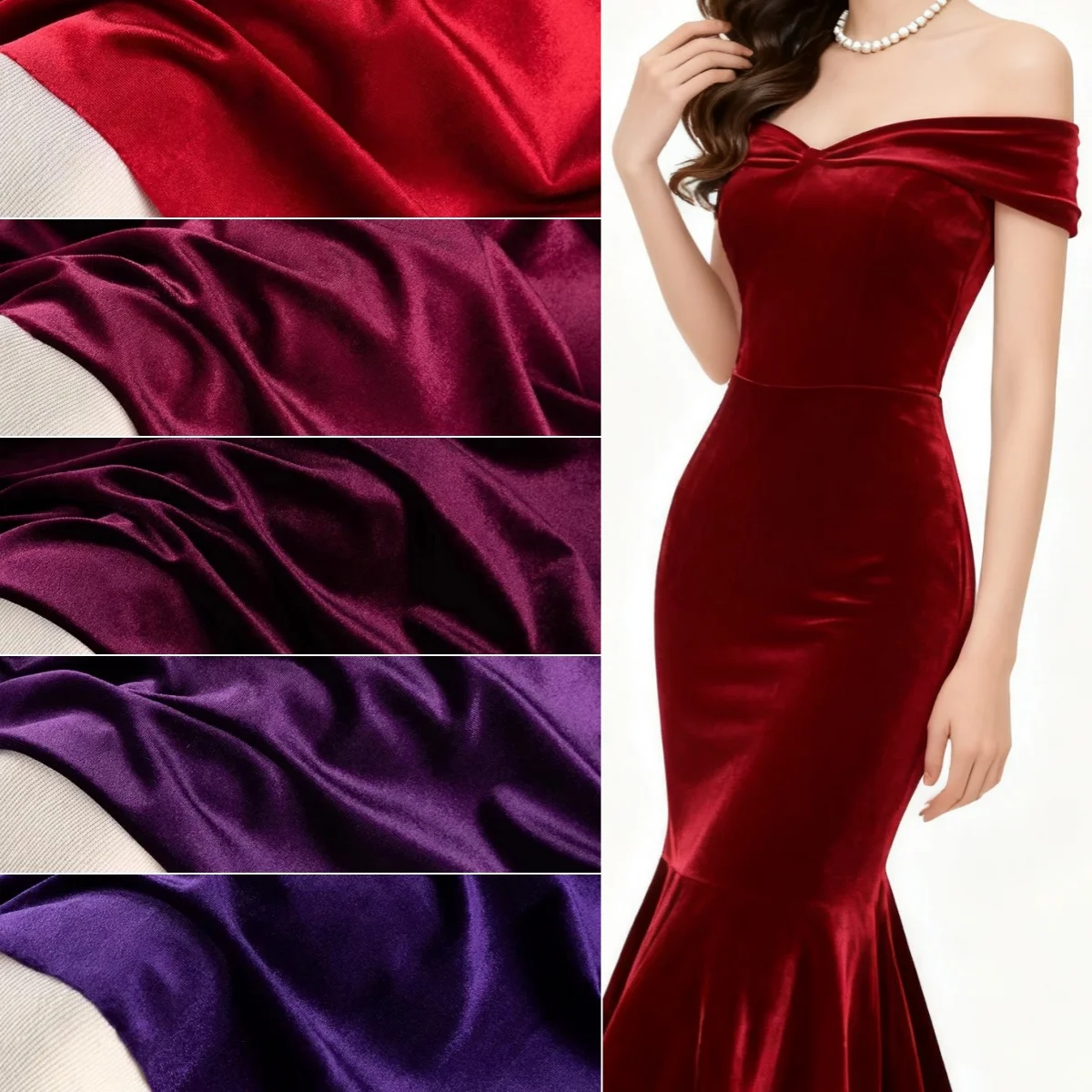 High quality solid color soft velvet fabric sewn shirt and pants designer DIY sewing elastic fabric
High quality solid color soft velvet fabric sewn shirt and pants designer DIY sewing elastic fabric