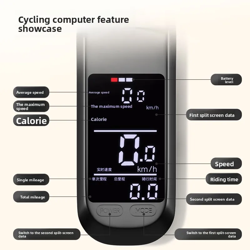Mountain Bike Handle Stand Multifunctional Night Riding Flashlight Digital Speaker Bicycle Faucet Handle Stand Accessories
Mountain Bike Handle Stand Multifunctional Night Riding Flashlight Digital Speaker Bicycle Faucet Handle Stand Accessories