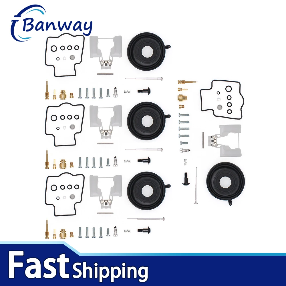 4X FOR ZX750 1989-2003 Ninja ZX7 R Carburetor Rebuild Repair Kit Diaphragm Float
4X FOR ZX750 1989-2003 Ninja ZX7 R Carburetor Rebuild Repair Kit Diaphragm Float