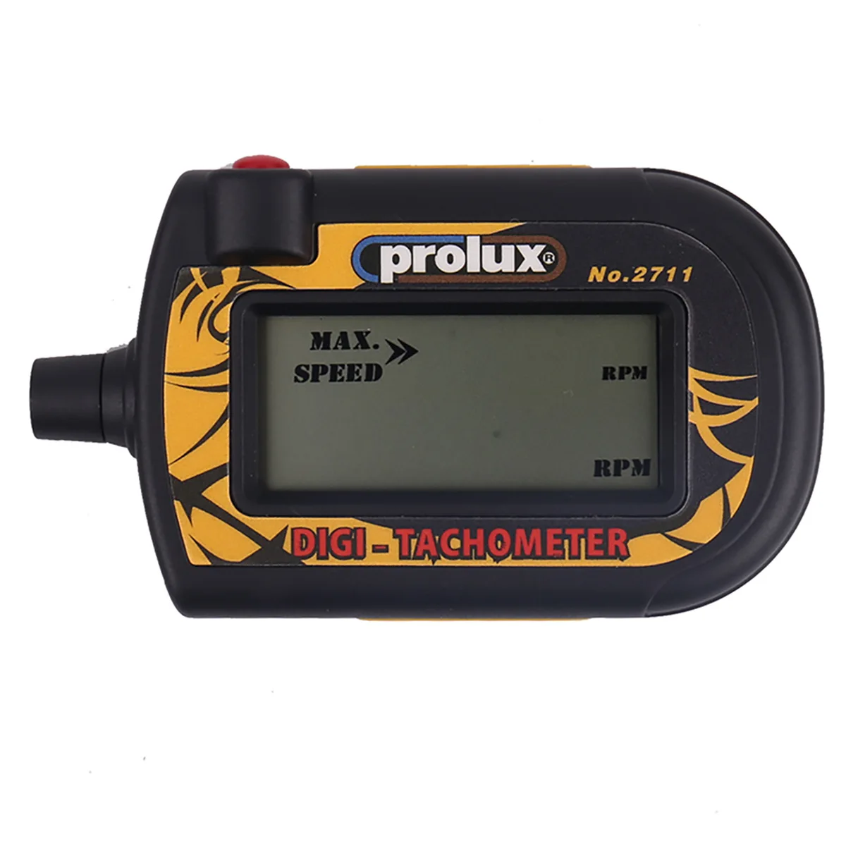 PROLUX PX2711 Tachometer Remote Control Digital Wireless Mini 2-9 Blade Propeller Digital Tachometer
PROLUX PX2711 Tachometer Remote Control Digital Wireless Mini 2-9 Blade Propeller Digital Tachometer