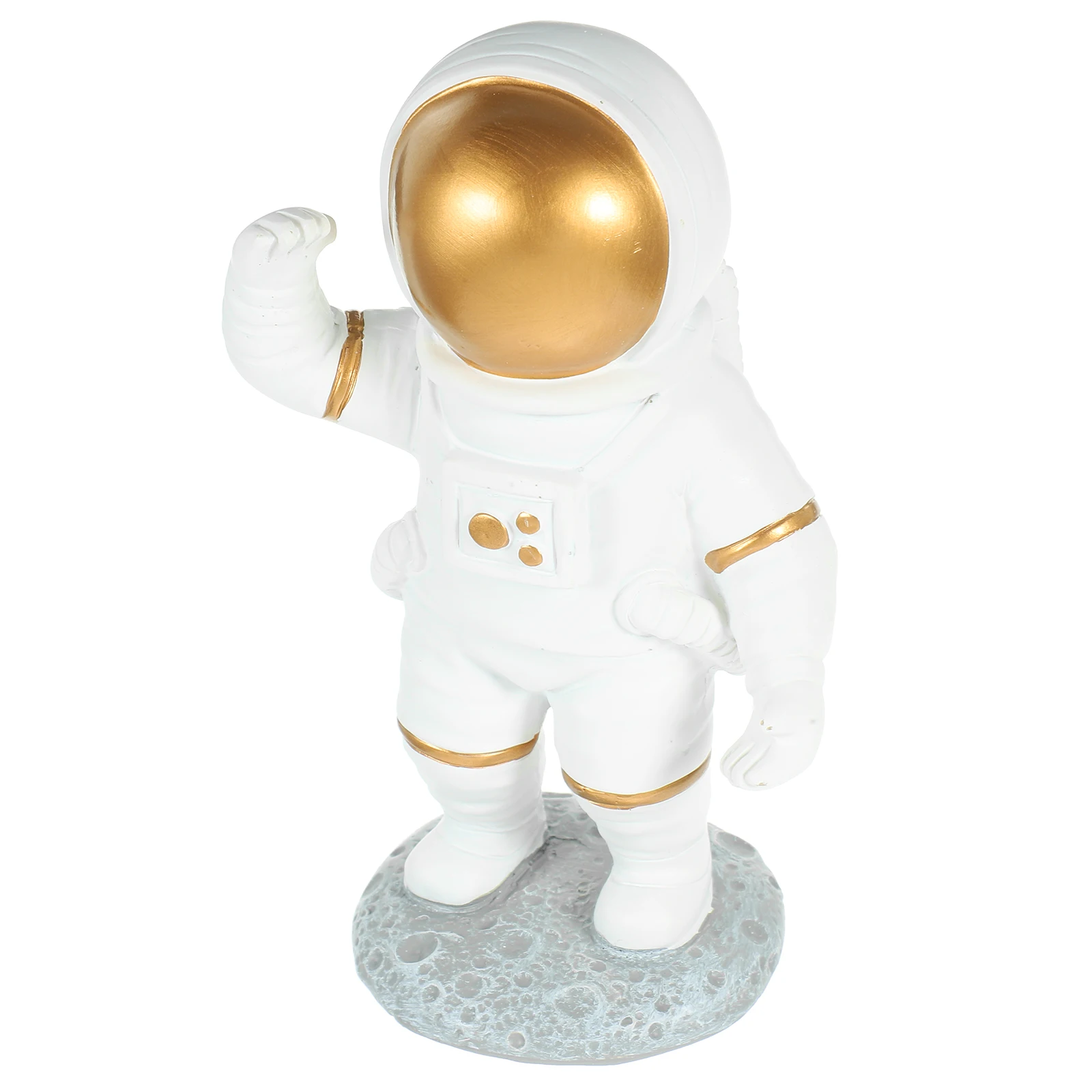 Astronaut Figurine 2A Gold Living Room Ornament Small Resin Desk Decor Desk Living Room Cake Car
Astronaut Figurine 2A Gold Living Room Ornament Small Resin Desk Decor Desk Living Room Cake Car