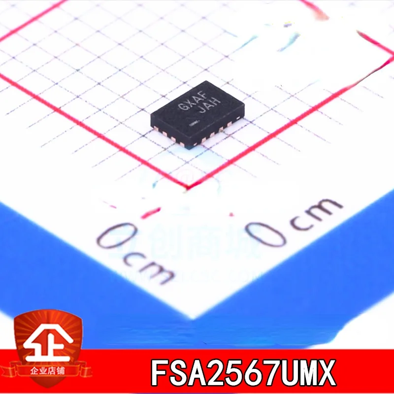 10pcs New and original FSA2567UMX FSA2567 Screen printing:GX QFN16 Analog switch chip FSA2567UMX QFN-16 GX
10pcs New and original FSA2567UMX FSA2567 Screen printing:GX QFN16 Analog switch chip FSA2567UMX QFN-16 GX