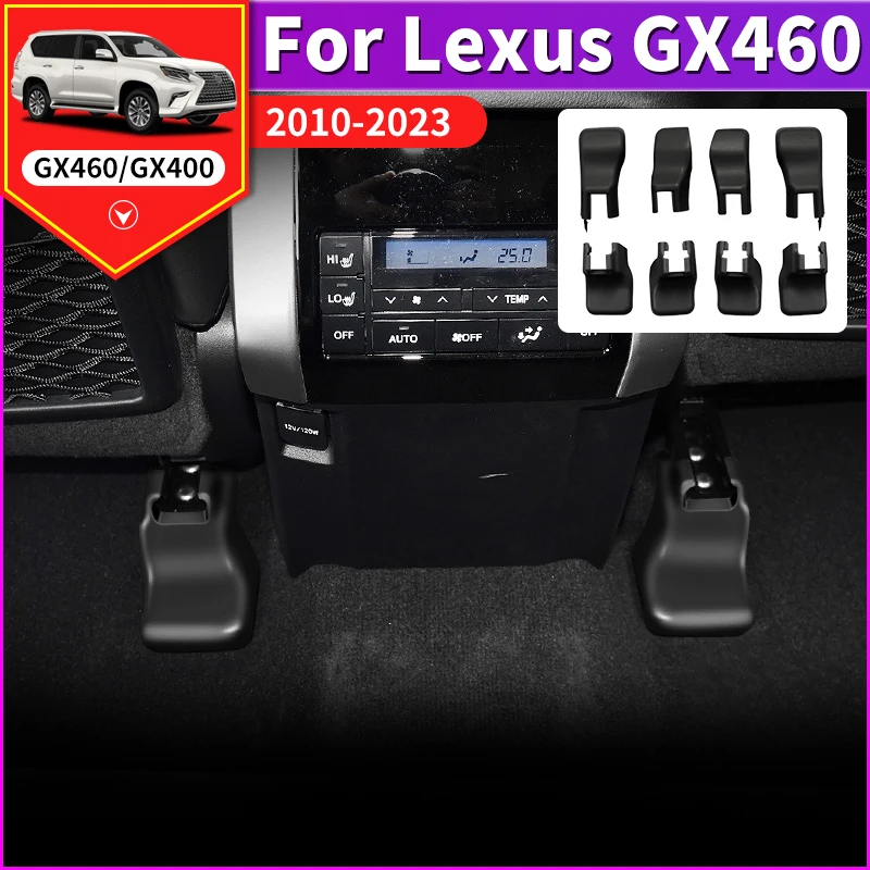 For 2010-2023 Lexus GX 460 Seat rail cover Interior Upgrades Seat track cover Replacement Accessories Modification Seat parts
For 2010-2023 Lexus GX 460 Seat rail cover Interior Upgrades Seat track cover Replacement Accessories Modification Seat parts