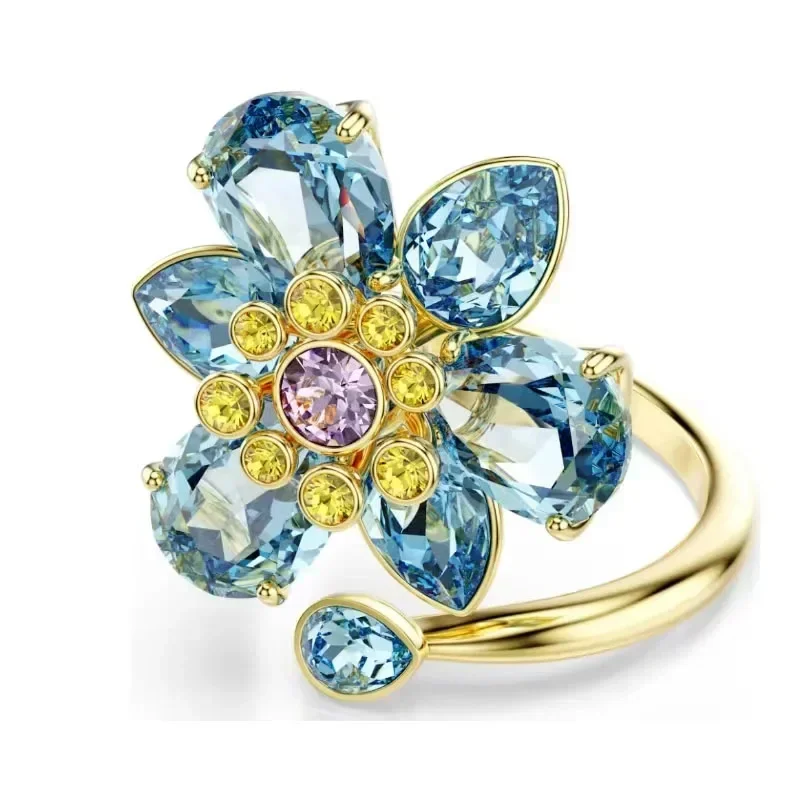2025 trendy and exquisite party jewelry set, charming blue-green flower crystal pendant, fashionable women's necklace earrings
2025 trendy and exquisite party jewelry set, charming blue-green flower crystal pendant, fashionable women's necklace earrings