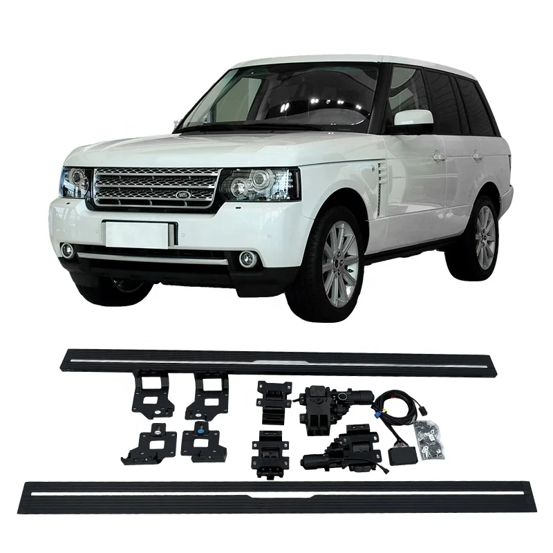 Автоматическая ступенька из алюминиевого сплава, электрическая складная боковая ступенька для Range Rover Vogue 2010, силовая подножка E-Step
Автоматическая ступенька из алюминиевого сплава, электрическая складная боковая ступенька для Range Rover Vogue 2010, силовая подножка E-Step