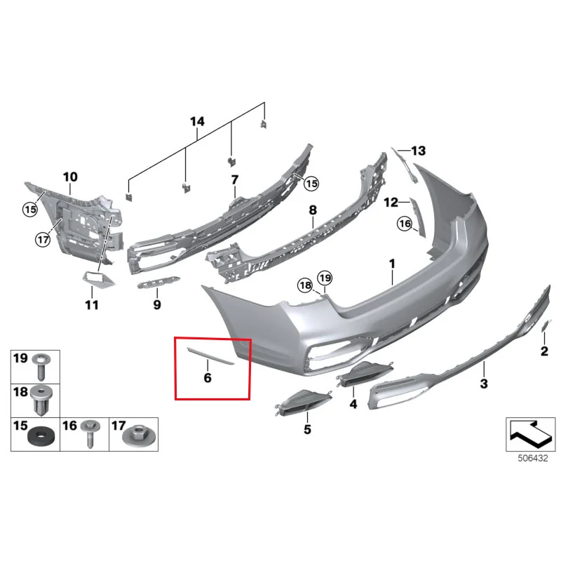 Bumper Chrome Trim Molding Rear
Bumper Chrome Trim Molding Rear