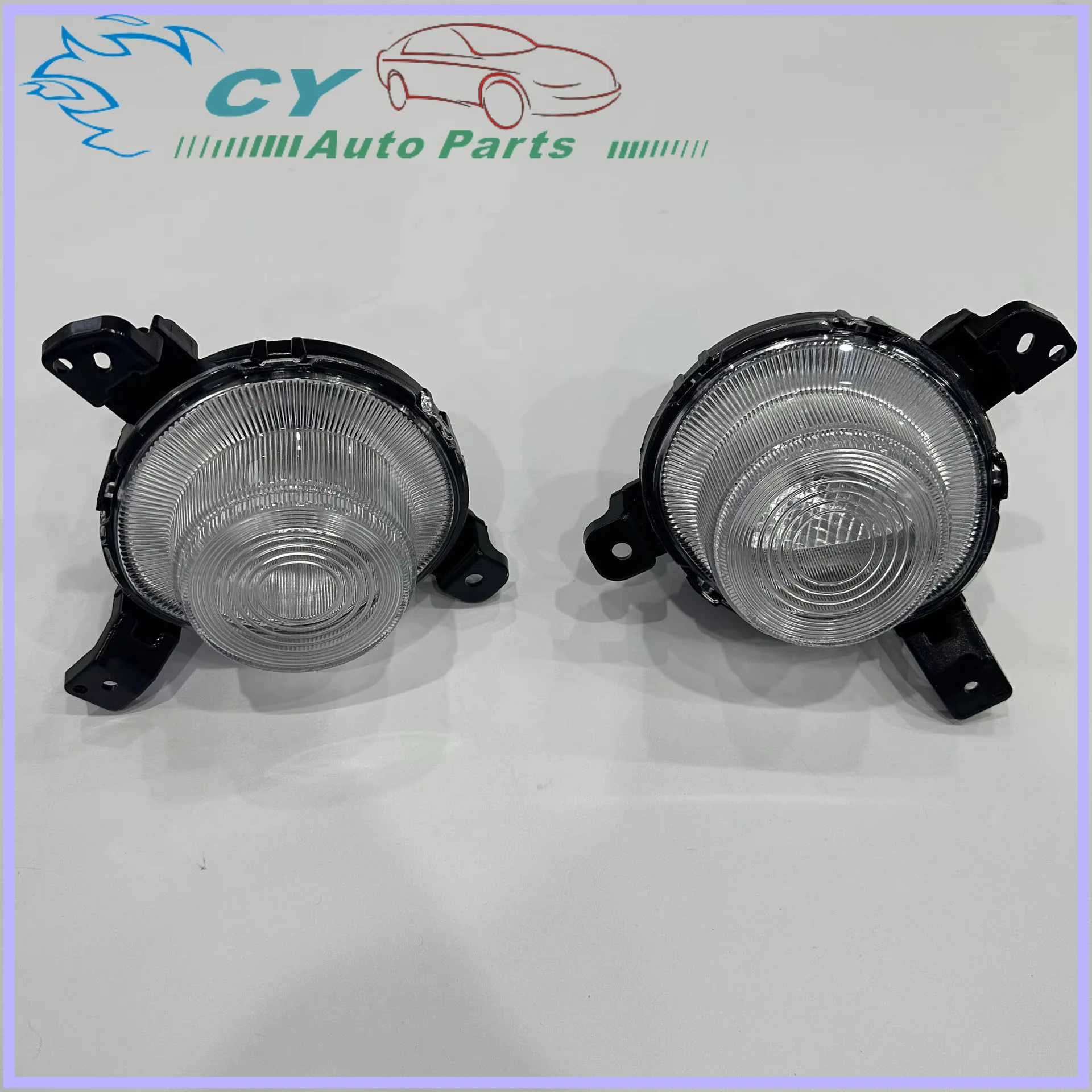 For Kia Forte (2019-2020) Front Fog Light with Bracket Set - Part Numbers 92207M7050 & 92208M7050
For Kia Forte (2019-2020) Front Fog Light with Bracket Set - Part Numbers 92207M7050 & 92208M7050