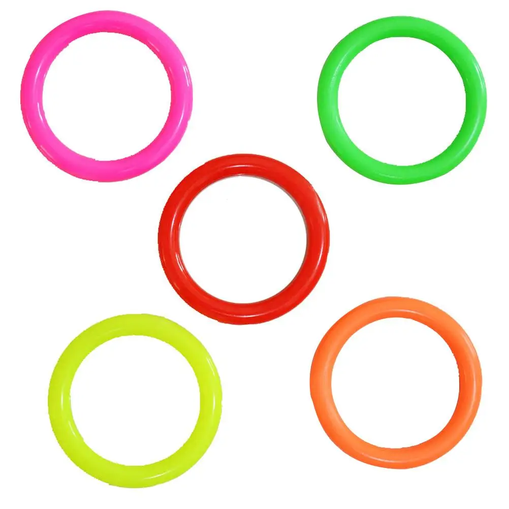 25 Pcs 4CM Inner Diameter Colorful Toss Circle Ring Throwing Rings Plastic Throwing Circle Rings Hollow Circle Rings (Random
25 Pcs 4CM Inner Diameter Colorful Toss Circle Ring Throwing Rings Plastic Throwing Circle Rings Hollow Circle Rings (Random