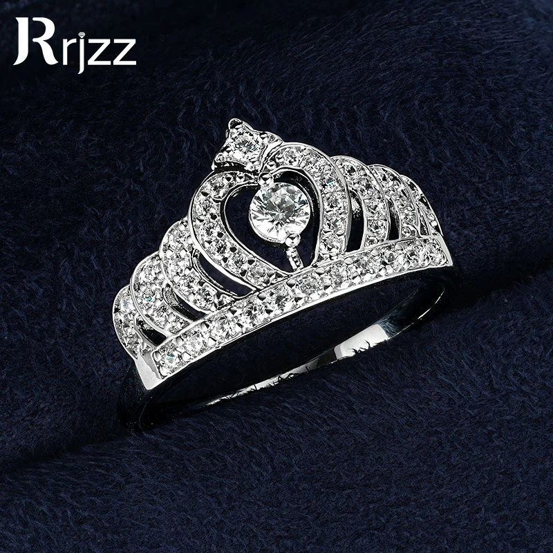 Rrjzz Princess Queen Crown Rings for Women Eternity Band Ring Round Cut Cubic Zirconia Birthday Anniversary Ring Jewelry Gift
Rrjzz Princess Queen Crown Rings for Women Eternity Band Ring Round Cut Cubic Zirconia Birthday Anniversary Ring Jewelry Gift