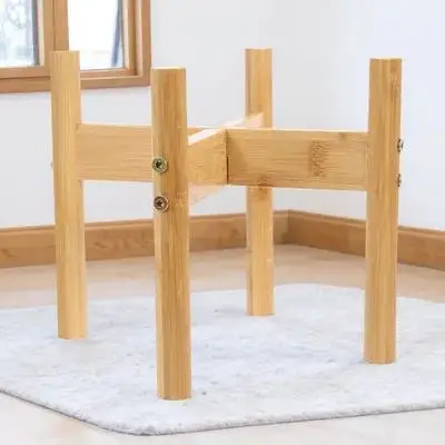 1 set 1 Set Detachable Dog Bowl Holder Raised Cat Feeder Stand Bamboo Pet Food Bowl Rack For Dogs Cats Multi-Function Pet Supply
1 set 1 Set Detachable Dog Bowl Holder Raised Cat Feeder Stand Bamboo Pet Food Bowl Rack For Dogs Cats Multi-Function Pet Supply