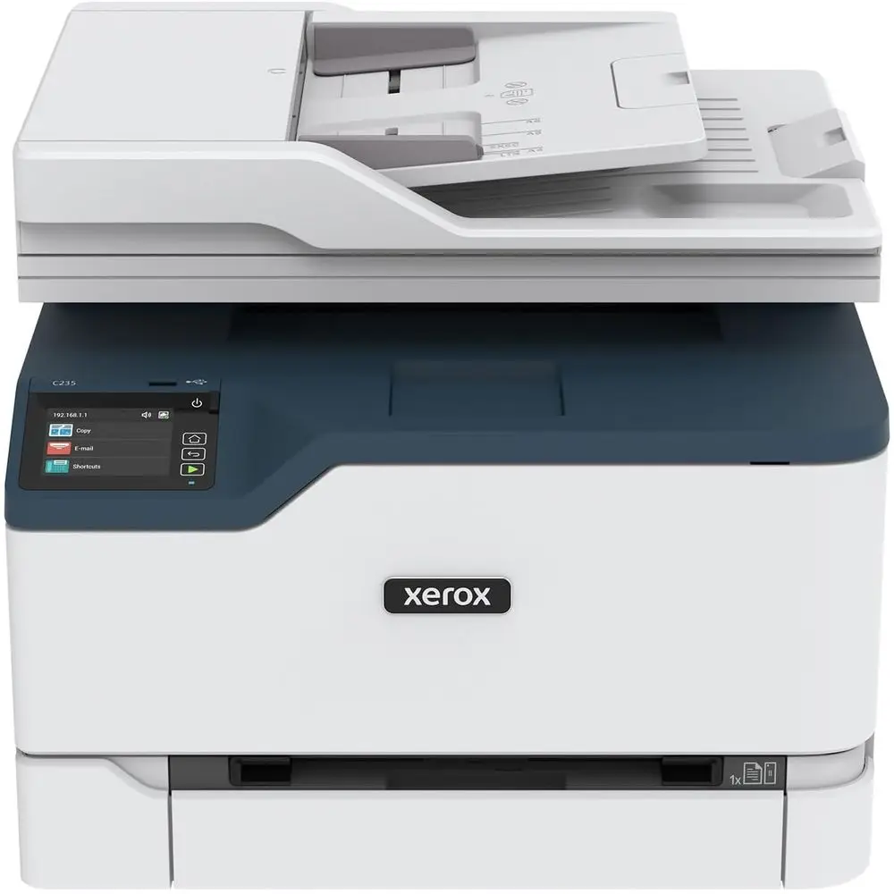 C235dni WirelColor Laser All-in-One Printer – Printer Scanner Copier ax, 24ppm, WirelHome Oice Printer or Laptop & Desktop, Easy
C235dni WirelColor Laser All-in-One Printer – Printer Scanner Copier ax, 24ppm, WirelHome Oice Printer or Laptop & Desktop, Easy