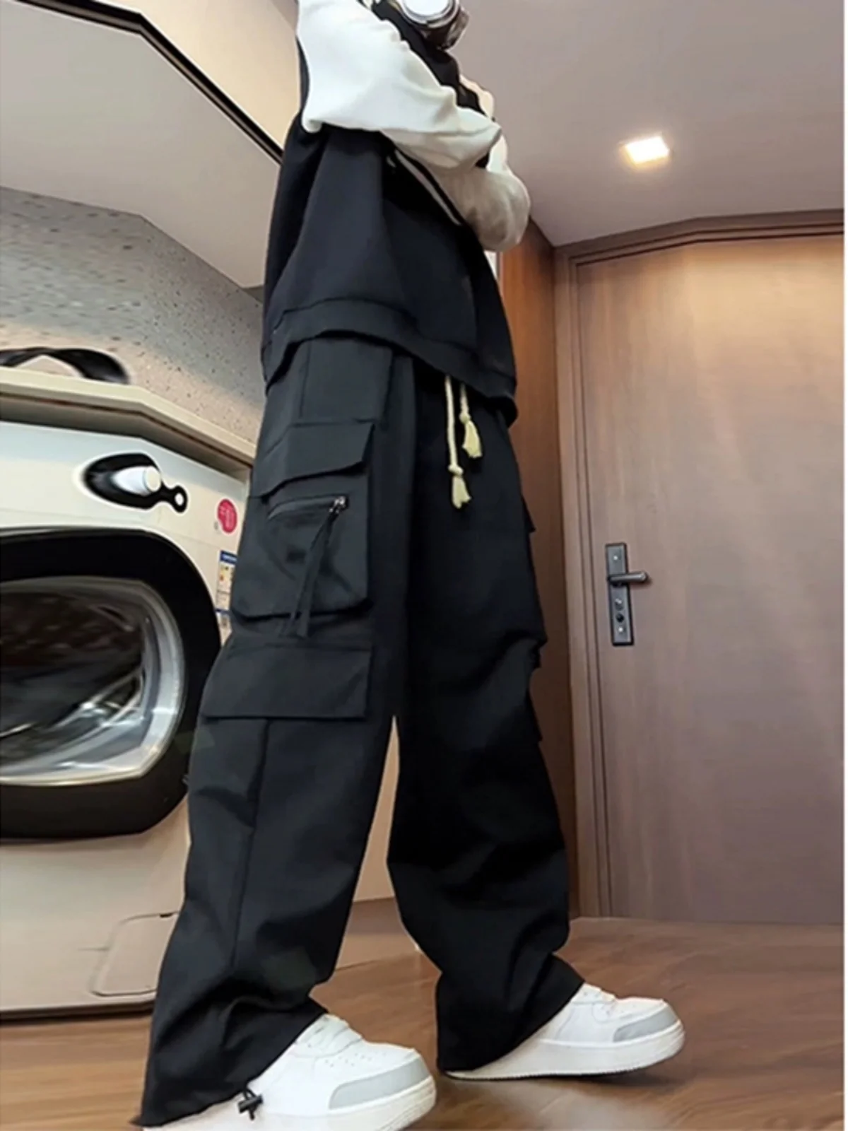 American Sle Tee-Proof Cargo Pants Men's Winter Cold Resistant Straight Soldier Mountain Climbing Pants Logging Workwear
American Sle Tee-Proof Cargo Pants Men's Winter Cold Resistant Straight Soldier Mountain Climbing Pants Logging Workwear