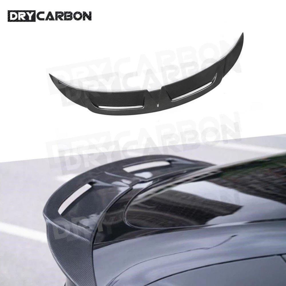 Carbon Fiber Car Rear Trunk Duck Spoiler Wing for Tesla Model Y Duckbill Rear Wing Spoiler Rear Spoiler Body Kits Accessories
Carbon Fiber Car Rear Trunk Duck Spoiler Wing for Tesla Model Y Duckbill Rear Wing Spoiler Rear Spoiler Body Kits Accessories