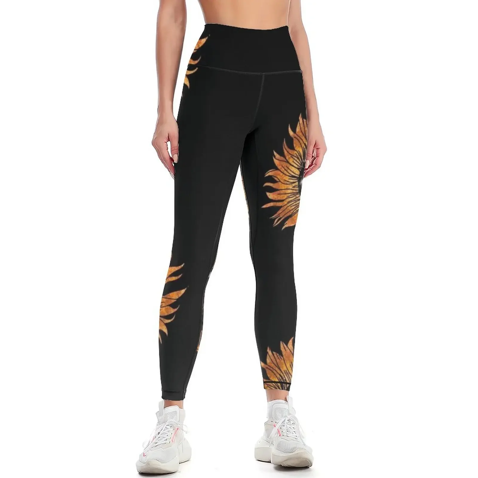 Sunflower Crescent moon galaxy Leggings push up tights for Women's sportswear Women's push up Sports pants for Womens Leggings
Sunflower Crescent moon galaxy Leggings push up tights for Women's sportswear Women's push up Sports pants for Womens Leggings