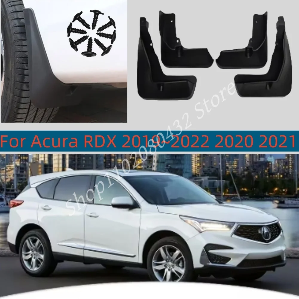 For Acura RDX 2019~2022 2020 2021 Mudguards Mudflaps Fender Mud Flap Splash Auto Part Guards Front Rear Wheels Cover Accessories
For Acura RDX 2019~2022 2020 2021 Mudguards Mudflaps Fender Mud Flap Splash Auto Part Guards Front Rear Wheels Cover Accessories