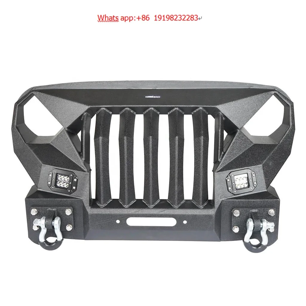 ForFront Bumper Stubby Bumper Off Road Short Style Bumper With For Jeep Wrangler JK 2007-2017
ForFront Bumper Stubby Bumper Off Road Short Style Bumper With For Jeep Wrangler JK 2007-2017