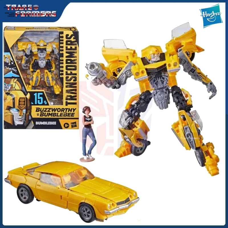 Spot Transformers SS-15BB Bumblebee Movie Anime Character Toy Handmade Car Model Collection Birthday Gift G1 Mobile Robot
Spot Transformers SS-15BB Bumblebee Movie Anime Character Toy Handmade Car Model Collection Birthday Gift G1 Mobile Robot