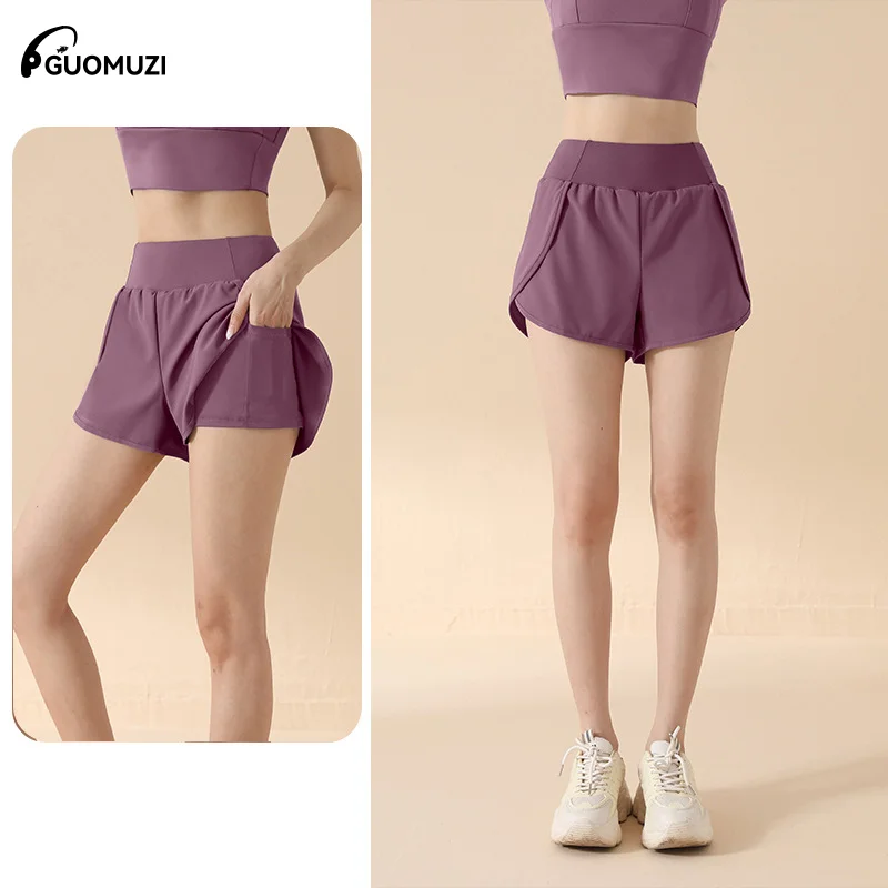 Women's High Waisted Sports Short Yoga Tennis Running Pilates Bottom with Pockets Tight Fitting Fake Two Pieces Sports Pants
Women's High Waisted Sports Short Yoga Tennis Running Pilates Bottom with Pockets Tight Fitting Fake Two Pieces Sports Pants
