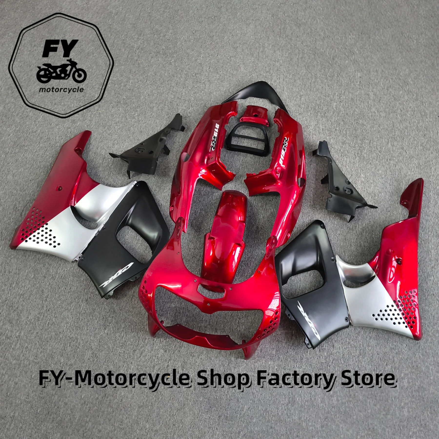 ABS Plastic Motorcycle Fairing Kit Bodywork Silver Red For HONDA CBR900RR 893 1996 1997 CBR 900RR CBR893 96 97
ABS Plastic Motorcycle Fairing Kit Bodywork Silver Red For HONDA CBR900RR 893 1996 1997 CBR 900RR CBR893 96 97