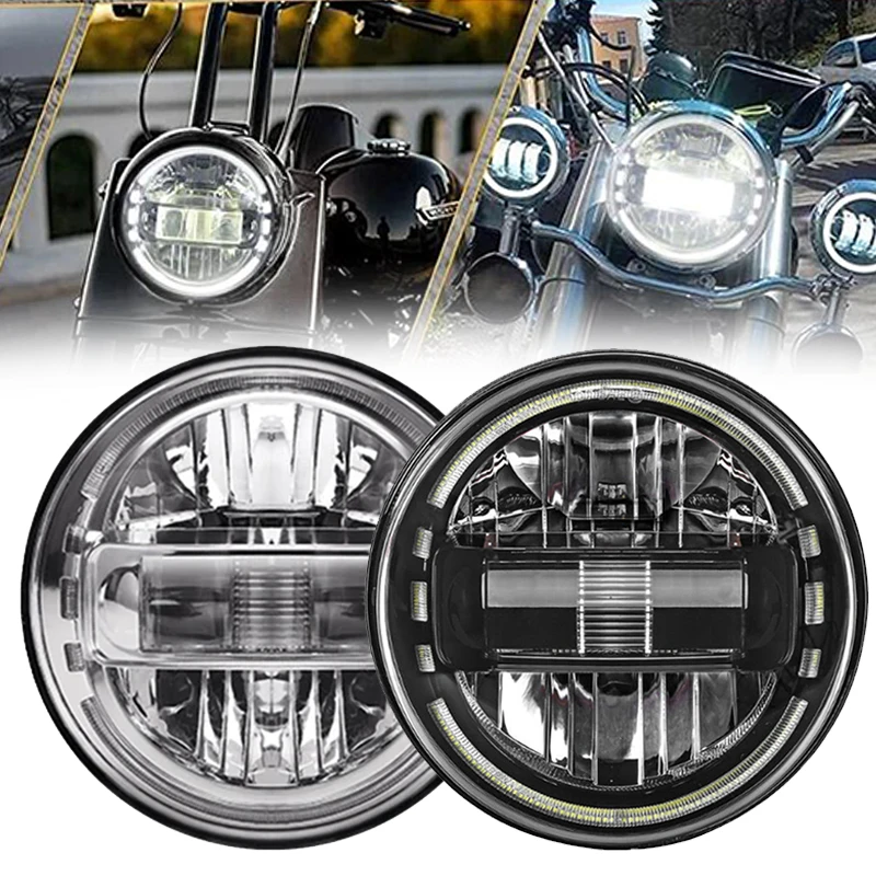 1PC 7Inch Round LED Headlight H4 DRL Round 7''Inch Headlamp for Jeep Wrangler JK Lada Niva 4x4 For Suzuki Samurai SJ410
1PC 7Inch Round LED Headlight H4 DRL Round 7''Inch Headlamp for Jeep Wrangler JK Lada Niva 4x4 For Suzuki Samurai SJ410