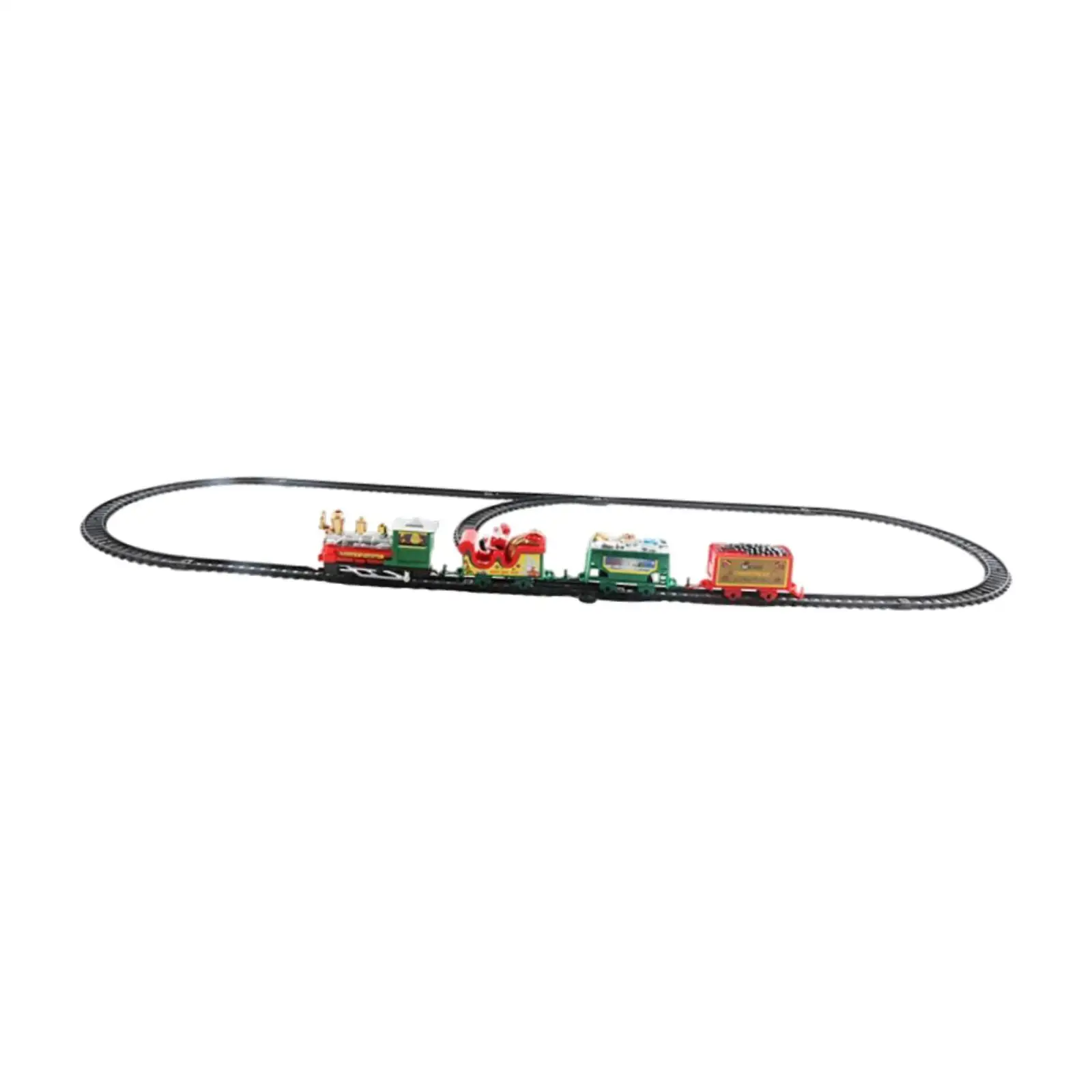 Christmas Railway Train Set with Railway Track Educational Toy Festive Accessories for Children Age 3 4 5 6 Years Girls Boys
Christmas Railway Train Set with Railway Track Educational Toy Festive Accessories for Children Age 3 4 5 6 Years Girls Boys