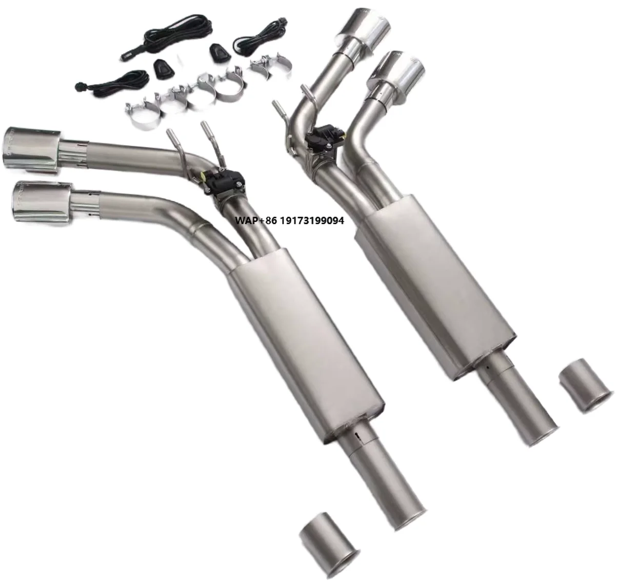 Car Valvetronic Exhaust for MercedesBenz-G63 G65 W464 4.0T 5.5T Exhaust System Catback Valved Muffler 304 Stainless Steel
Car Valvetronic Exhaust for MercedesBenz-G63 G65 W464 4.0T 5.5T Exhaust System Catback Valved Muffler 304 Stainless Steel