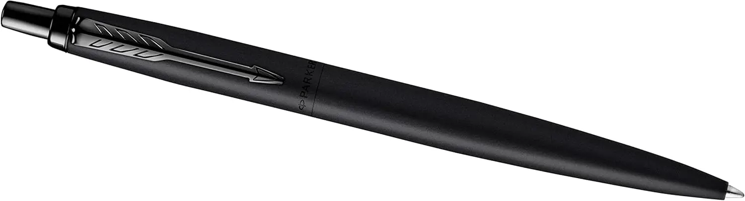 Smooth Writing Matte Black Ballpoint Pen, Medium Point Blue Ink, Gift Box - Signature Design Stationary Desk Essential
Smooth Writing Matte Black Ballpoint Pen, Medium Point Blue Ink, Gift Box - Signature Design Stationary Desk Essential