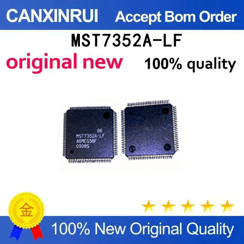 (5-100 pieces)Brand new original MST7352A-LF MST7352A QFP spot chip IC
(5-100 pieces)Brand new original MST7352A-LF MST7352A QFP spot chip IC