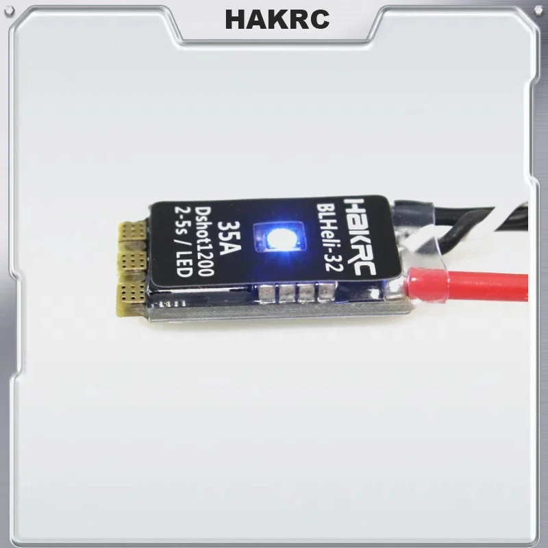 HAKRC 35A F35A BLHeli_32 Dshot1200 2-5S Бесщеточный скоростной ESC Встроенный светодиод для F3 F4 F405 F7 FC RC FPV Racing Фристайл Дрон DIY
HAKRC 35A F35A BLHeli_32 Dshot1200 2-5S Бесщеточный скоростной ESC Встроенный светодиод для F3 F4 F405 F7 FC RC FPV Racing Фристайл Дрон DIY