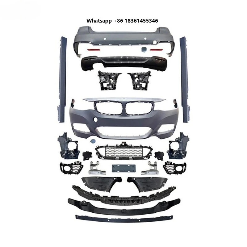 For 3 Series GT F34 M-Tech Body Kit Large Surround Front Rear Bumper Side Skirts Suitable
For 3 Series GT F34 M-Tech Body Kit Large Surround Front Rear Bumper Side Skirts Suitable