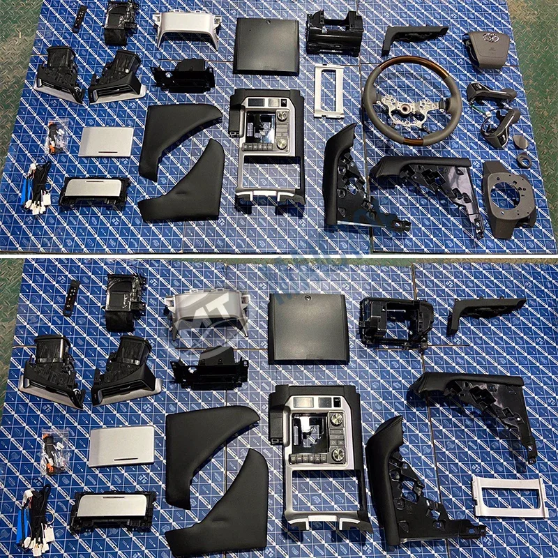 Maictop Car Auto and Accessories Steering Wheel Interior Kit for Toyota Landcruiser Fj200 Lc200 2012 Upgrade to 2016!!
Maictop Car Auto and Accessories Steering Wheel Interior Kit for Toyota Landcruiser Fj200 Lc200 2012 Upgrade to 2016!!