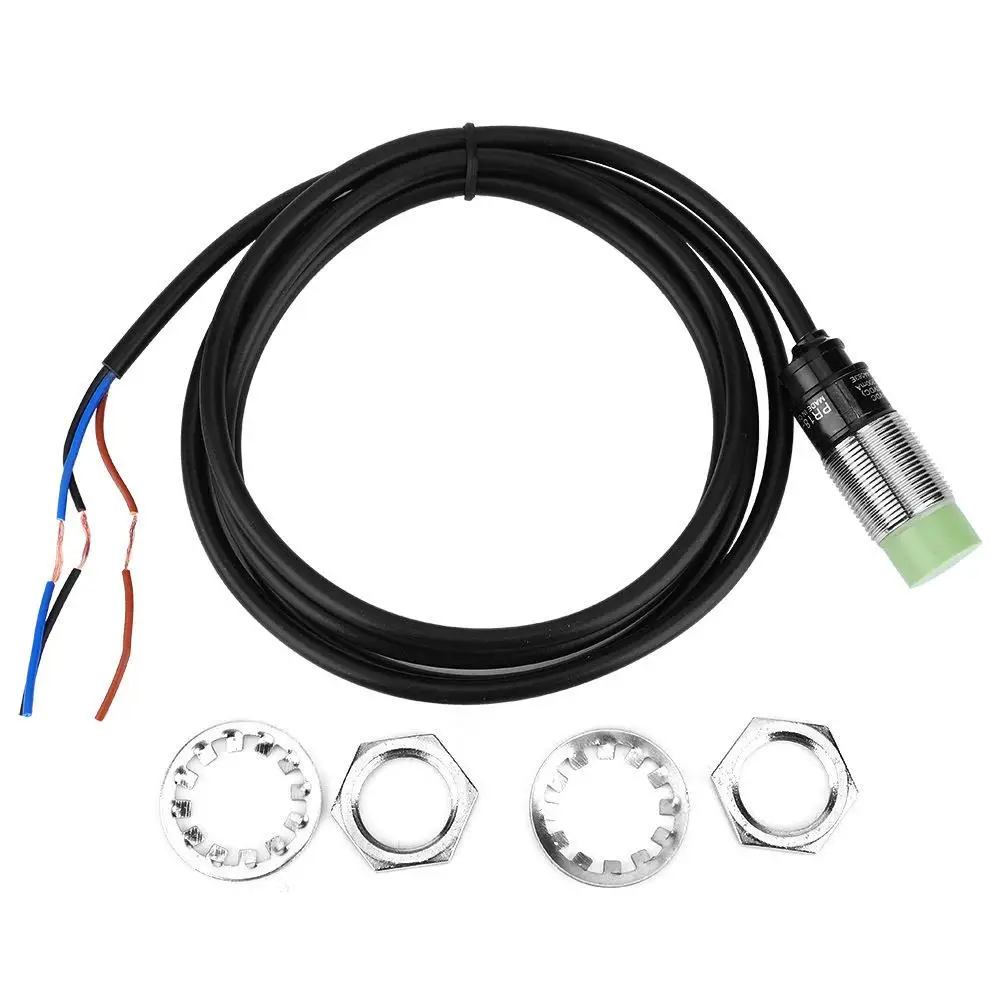 Inductive Proximity Sensor 3-Wire NO NPN Hall Effect Switch 10 to 30VDC Non contact Detection
Inductive Proximity Sensor 3-Wire NO NPN Hall Effect Switch 10 to 30VDC Non contact Detection