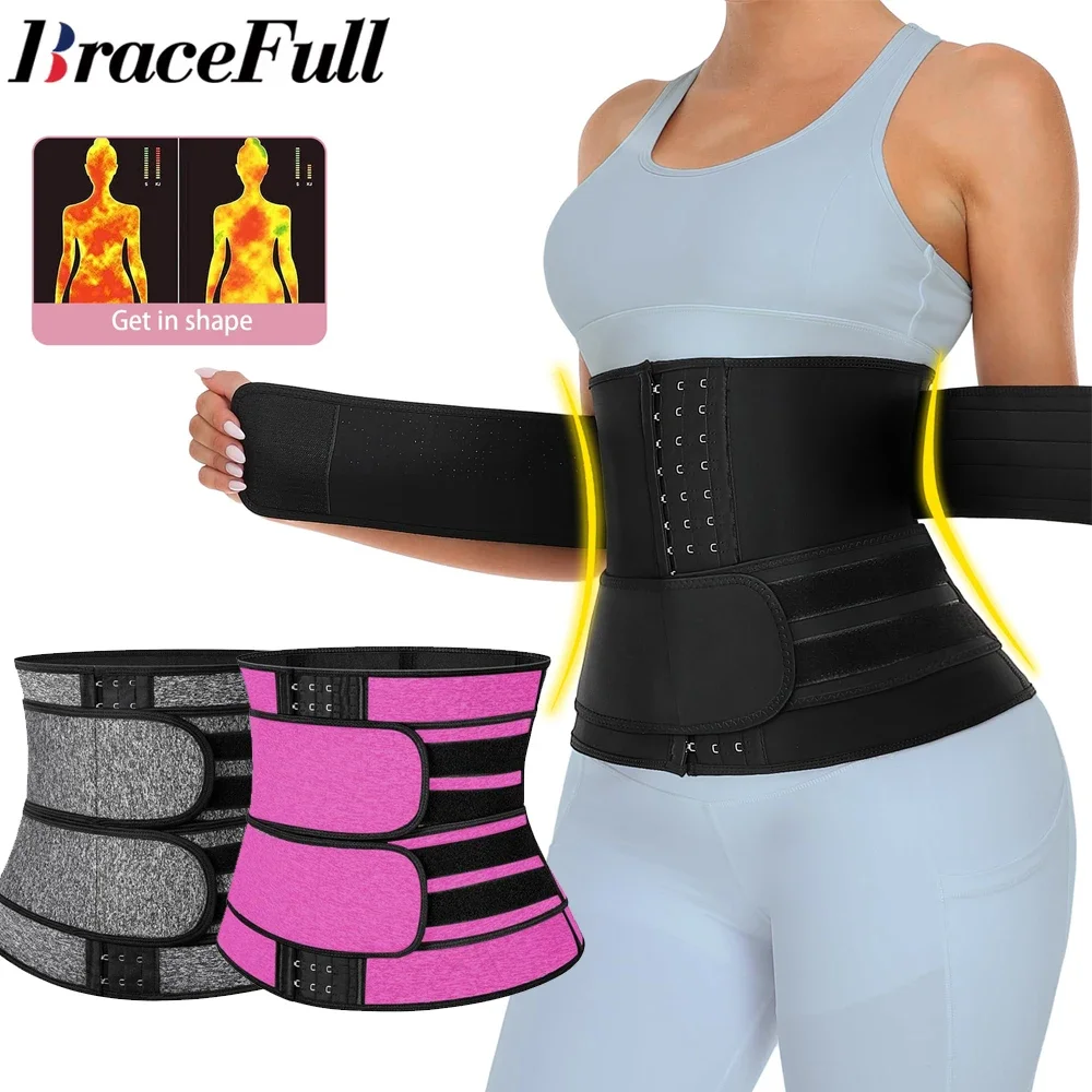 Women Waist Trainer Corset Trimmer Belt for Weight Loss Sweat Body Shaper Belly Cincher Sports Girdle Fat Burner Band
Women Waist Trainer Corset Trimmer Belt for Weight Loss Sweat Body Shaper Belly Cincher Sports Girdle Fat Burner Band