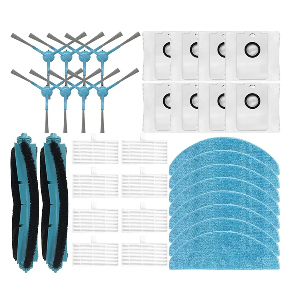 Для 7490 Immortal / 8290 Immortal / Kabum Smart 900 Запчасти для пылесоса Brush Mop Filter Parts
Для 7490 Immortal / 8290 Immortal / Kabum Smart 900 Запчасти для пылесоса Brush Mop Filter Parts