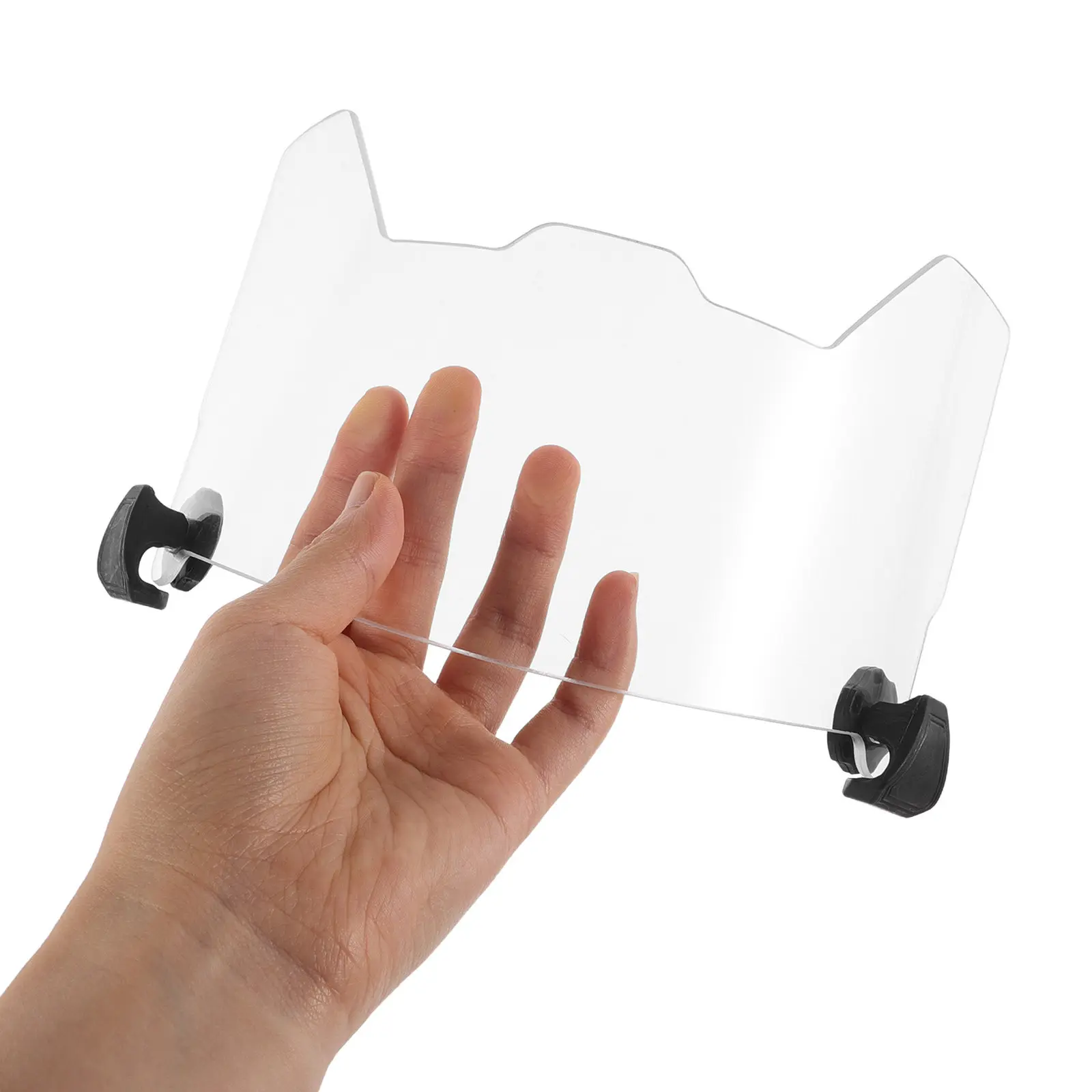 Прозрачный пластиковый визор для футбольной каски с защитой от УФ-излучения и царапин, сменная лицевая защита для спортивных аксессуаров
Прозрачный пластиковый визор для футбольной каски с защитой от УФ-излучения и царапин, сменная лицевая защита для спортивных аксессуаров