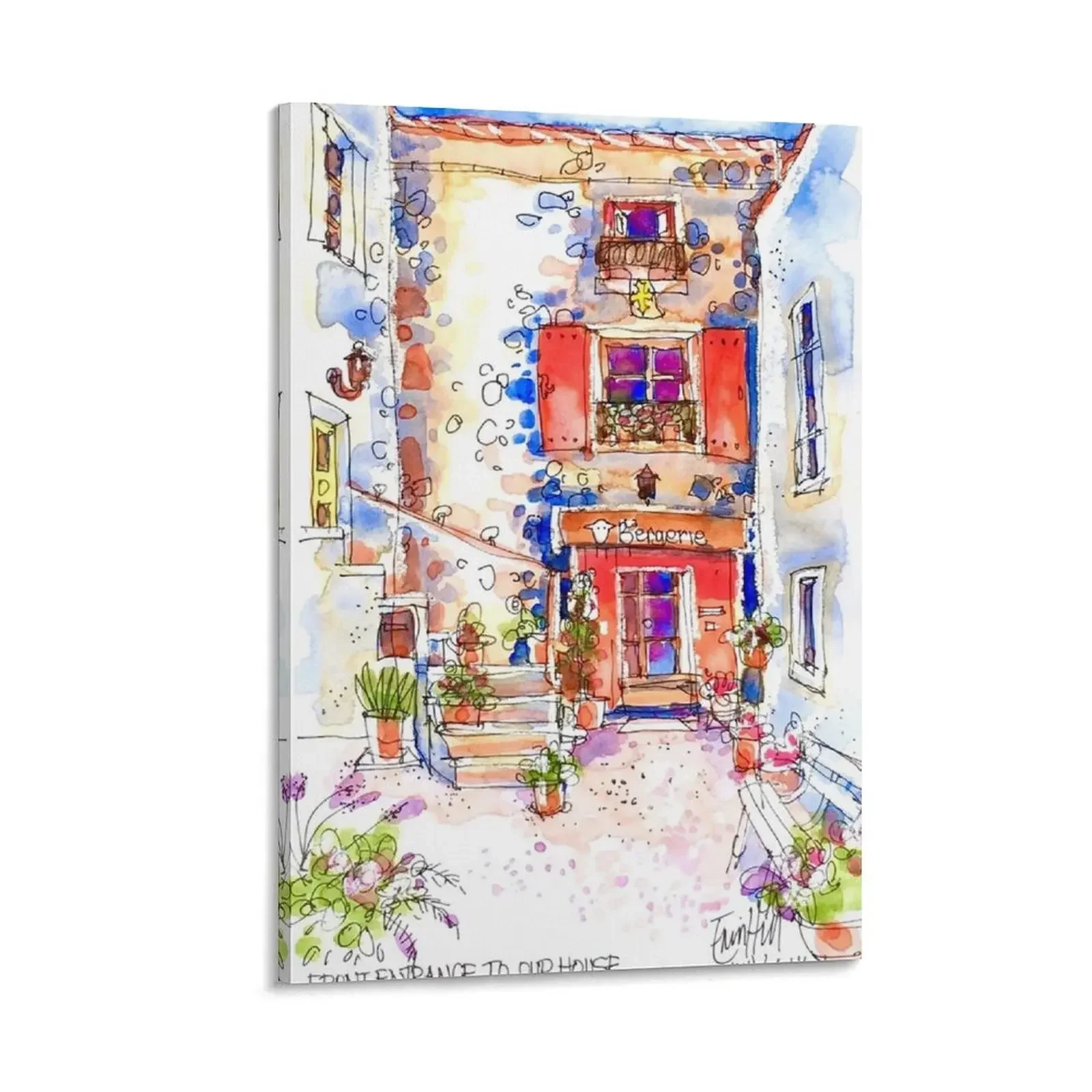 Entrance to La Bergerie, Trausse, France Canvas Painting room decor anime room decor stickers & posters Wall decoration poster
Entrance to La Bergerie, Trausse, France Canvas Painting room decor anime room decor stickers & posters Wall decoration poster
