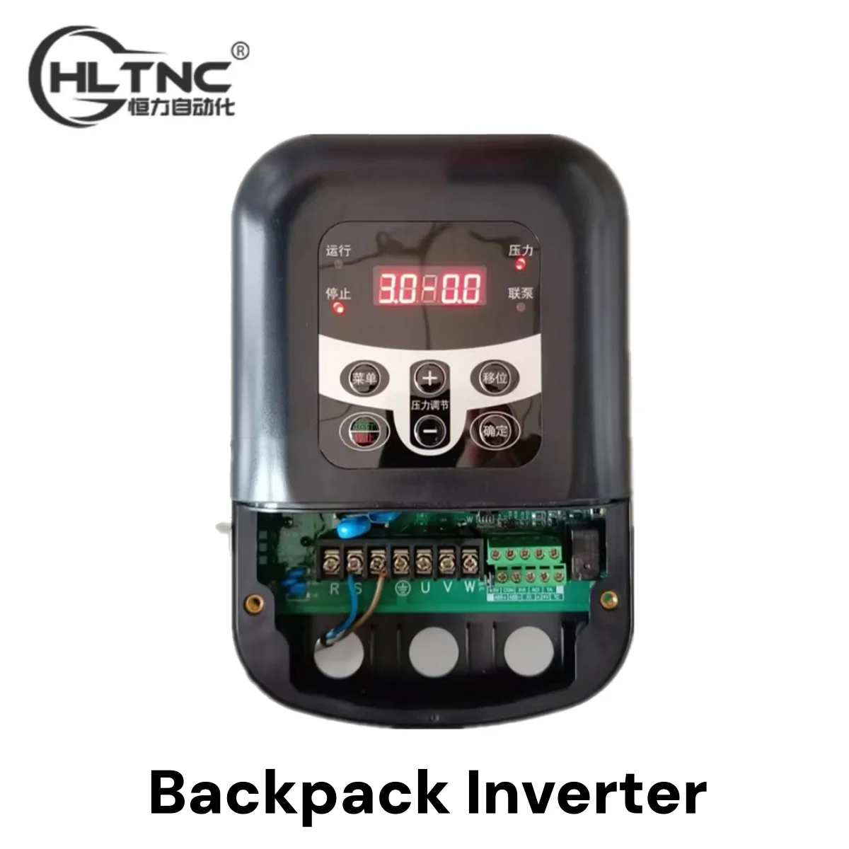 Рюкзак-инвертор HLTNC для водяного насоса, привод с регулируемой частотой VFD 380 В, 3 фазы, 0,75/1,5/2,2/4 кВт, постоянное давление
Рюкзак-инвертор HLTNC для водяного насоса, привод с регулируемой частотой VFD 380 В, 3 фазы, 0,75/1,5/2,2/4 кВт, постоянное давление