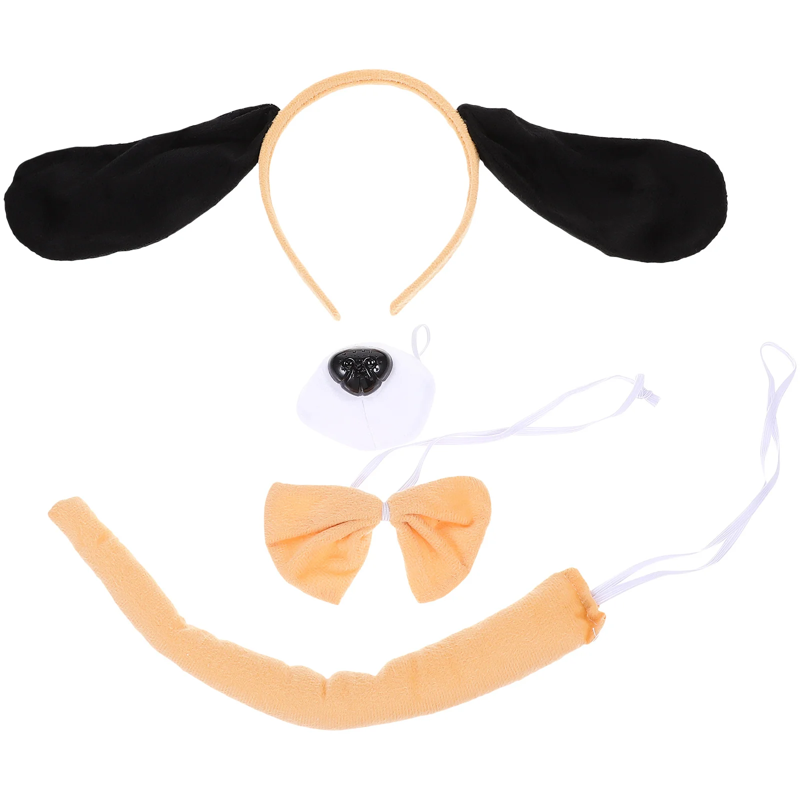 1 Set Puppy Ear Headband Dog Costume Accessories Tail Bowtie Fake Nose Role Play Party Dress-Up Animal Puppy Ear Headband
1 Set Puppy Ear Headband Dog Costume Accessories Tail Bowtie Fake Nose Role Play Party Dress-Up Animal Puppy Ear Headband