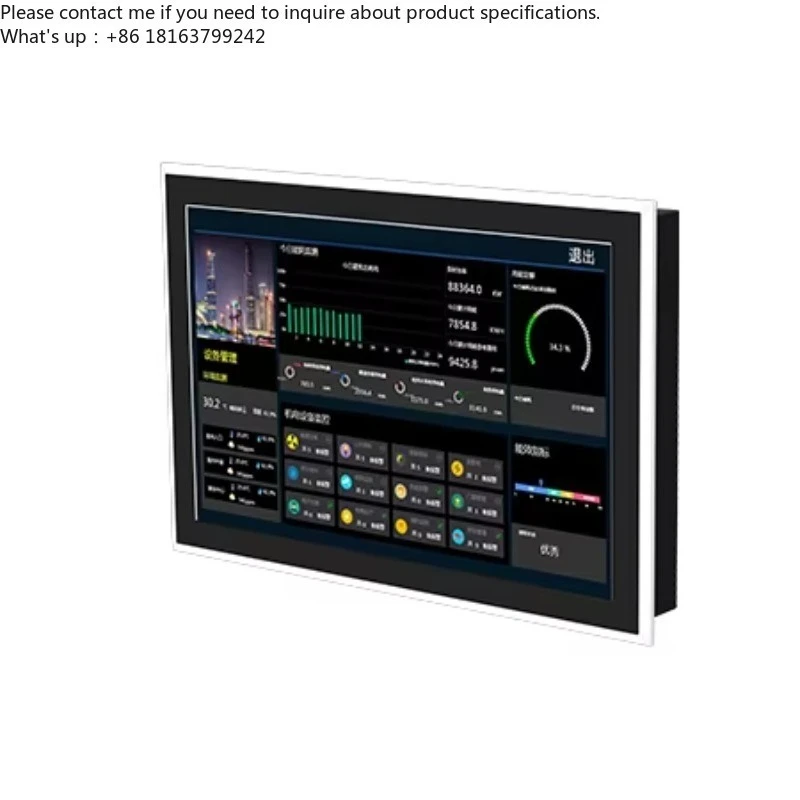 Программируемая сенсорная панель HMI TFT LCD 15 дюймов с поддержкой Modbus/BACnet в модулях LCD
Программируемая сенсорная панель HMI TFT LCD 15 дюймов с поддержкой Modbus/BACnet в модулях LCD